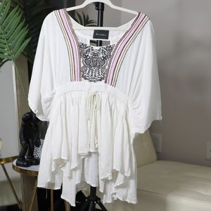 Lovemarks By Anthropology Boho Blouse